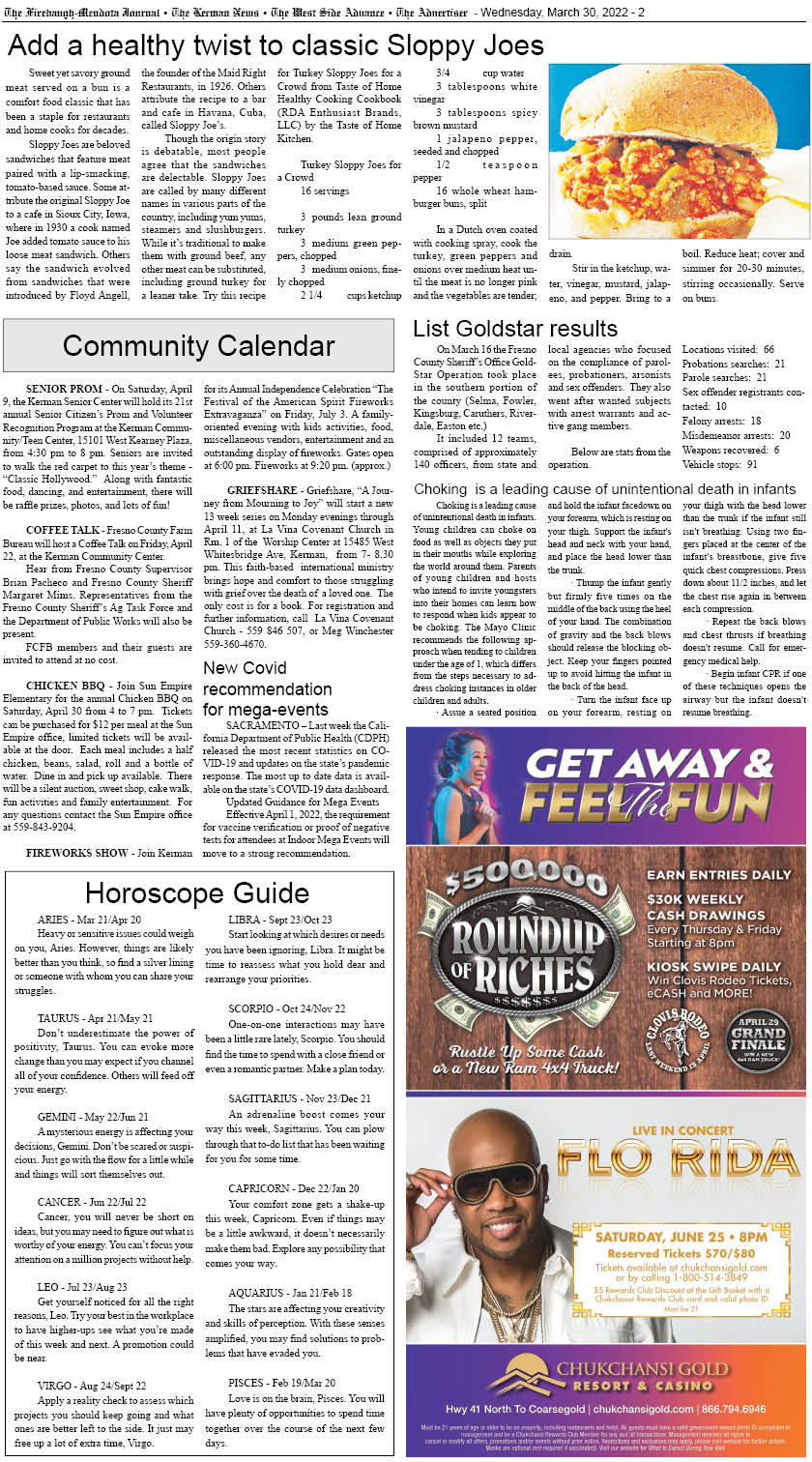 kerman news firebaugh mendota journal san joaquin tranquillity west